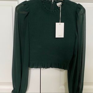 NWOT Aritzia Wilfred Lilith Blouse